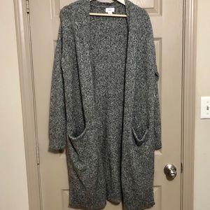 Long-Line Cardigan